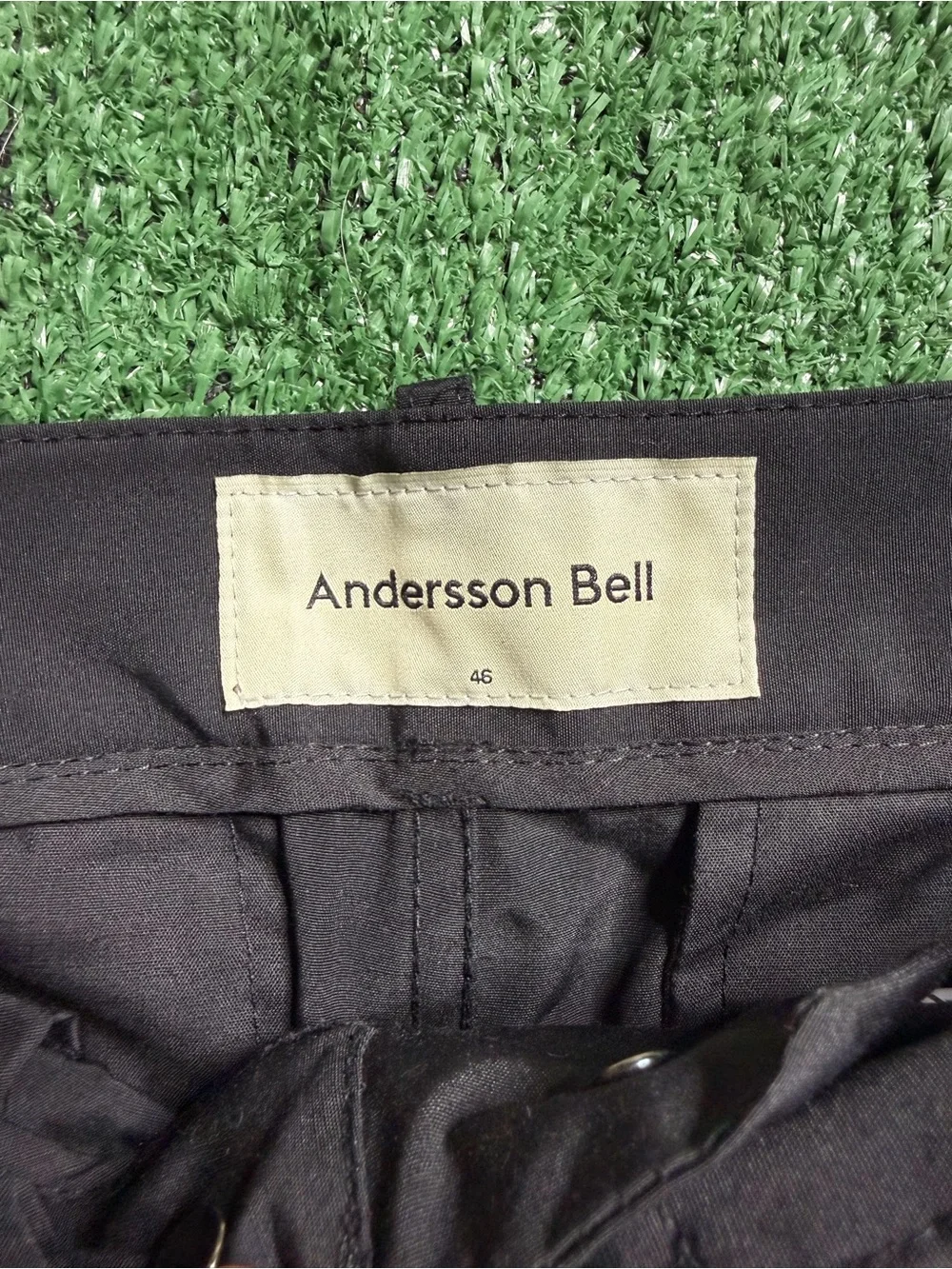 Anderson Bell Raw Edge Muti-Pocket Pants (apa681m) Men’s Size US Small